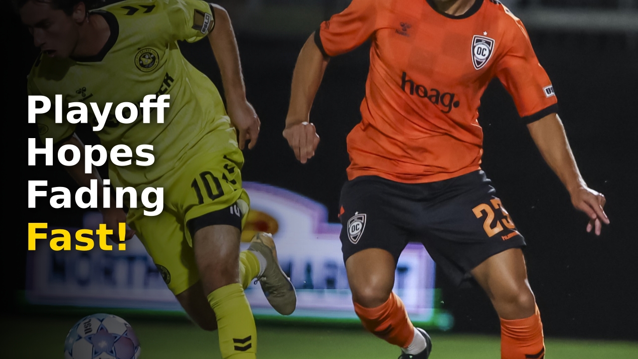 Riverhounds suffer 2nd straight 1-nil setback in California