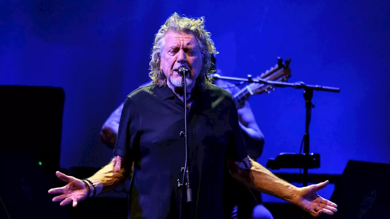 Robert Plant Saving Grace concert performance in San Diego