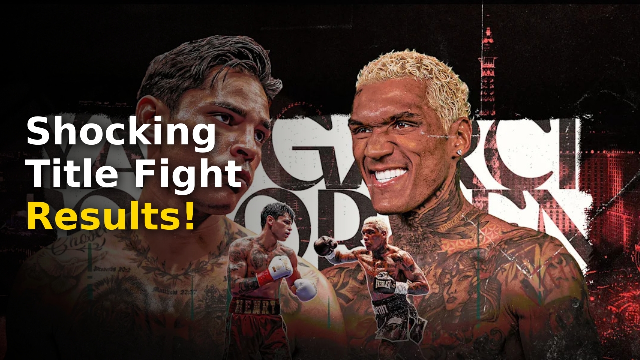 Ryan Garcia vs. Conor Benn face off before WBC welterweight title fight