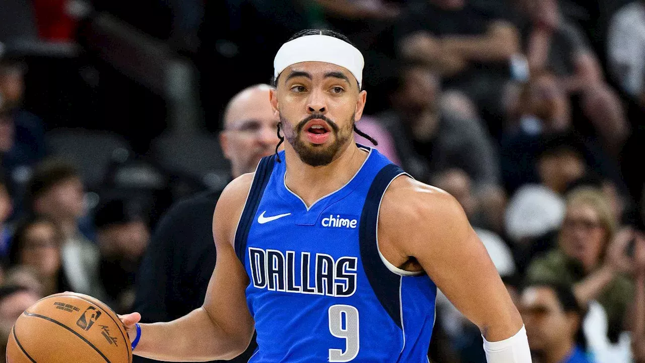 Ryan Nembhard looking for an open passing lane on the court
