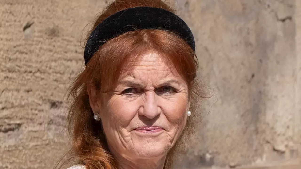 Sarah Ferguson the Duchess of York denying a tell-all book deal