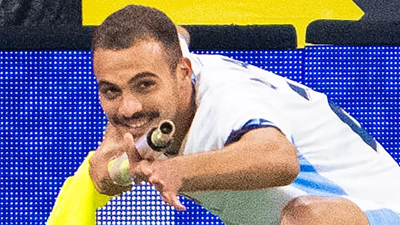 Sayed Abu Farchi gesture results in dismissal during 2024 international football match