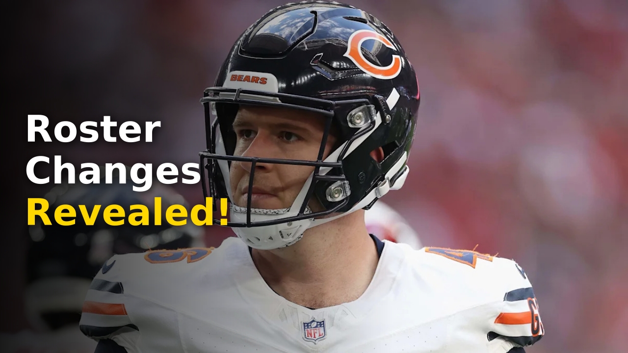 Scott Daly signing with the Chicago Bears during the 2026 NFL season