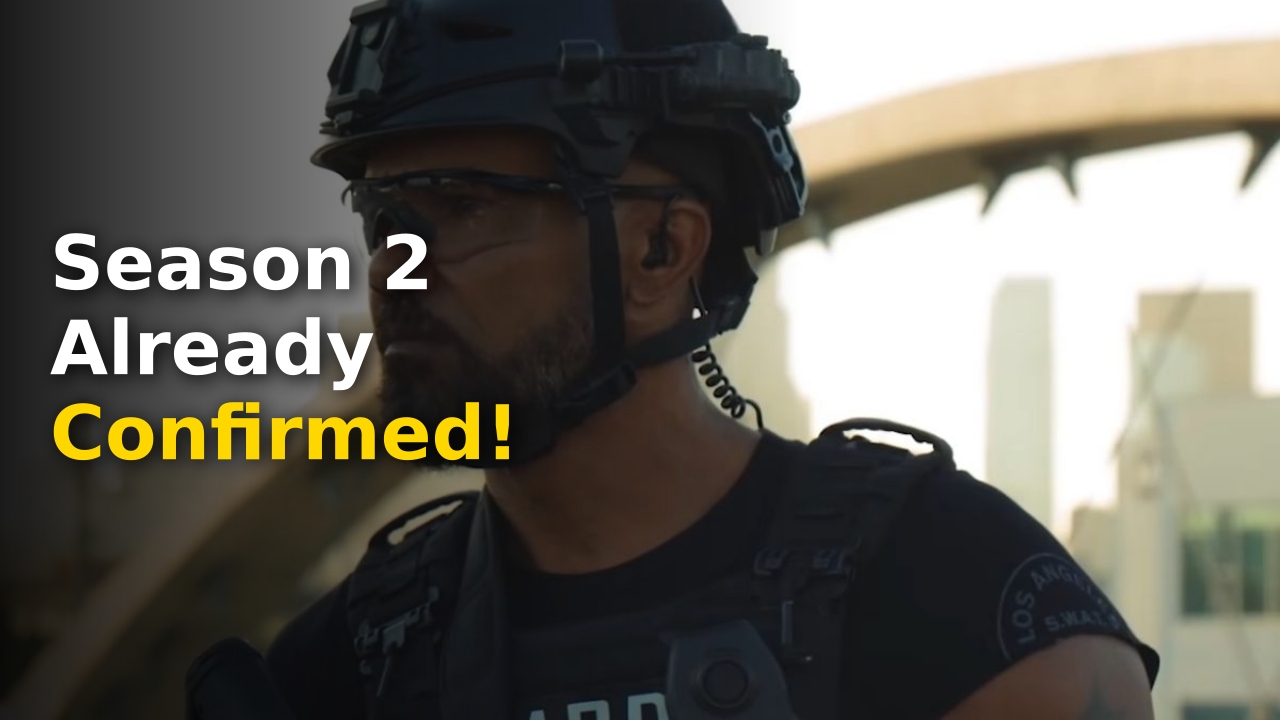 Shemar Moore in his lead role for the action drama SWAT Exiles