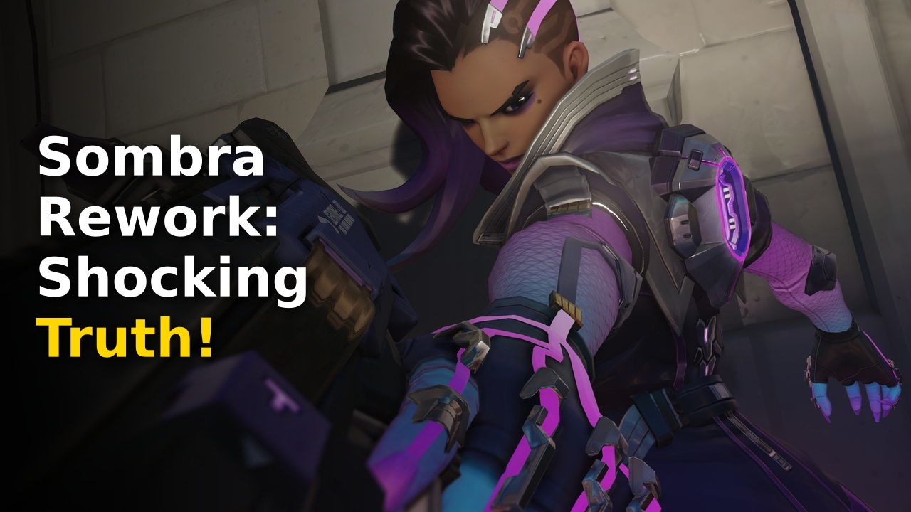 Sombra support change featured image for 2026 Overwatch 2 update