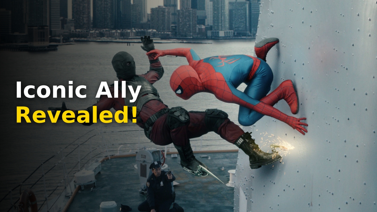 Spider-Man ally arrival 2024 conceptual art for MCU