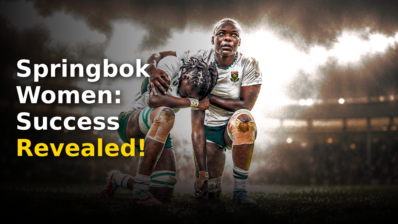 Springbok Women squad training ahead of the 2026 WXV Global Series