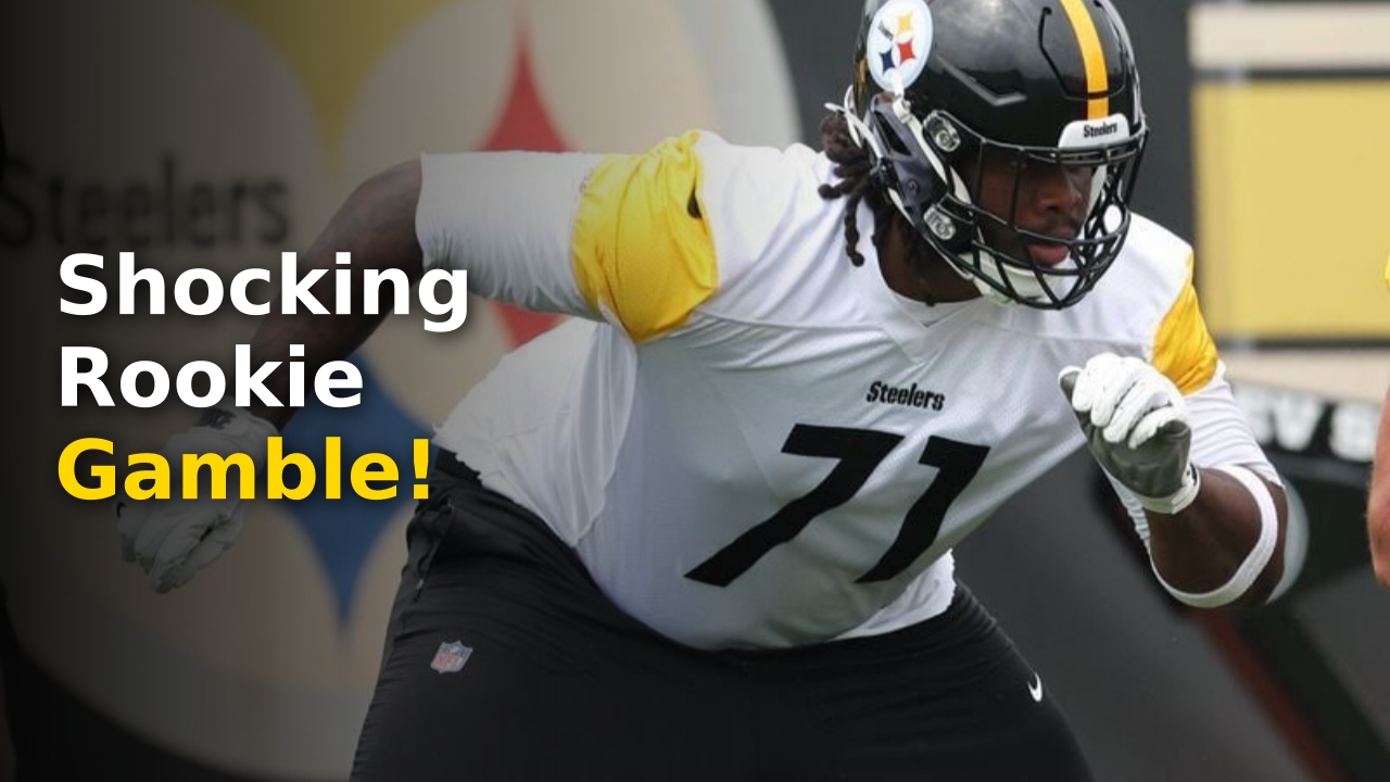 Steelers Max Iheanachor preparing to start on the offensive line