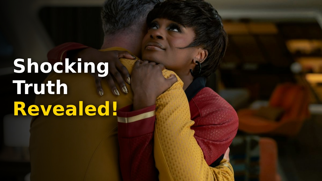 Strange New Worlds series finale cast in uniform