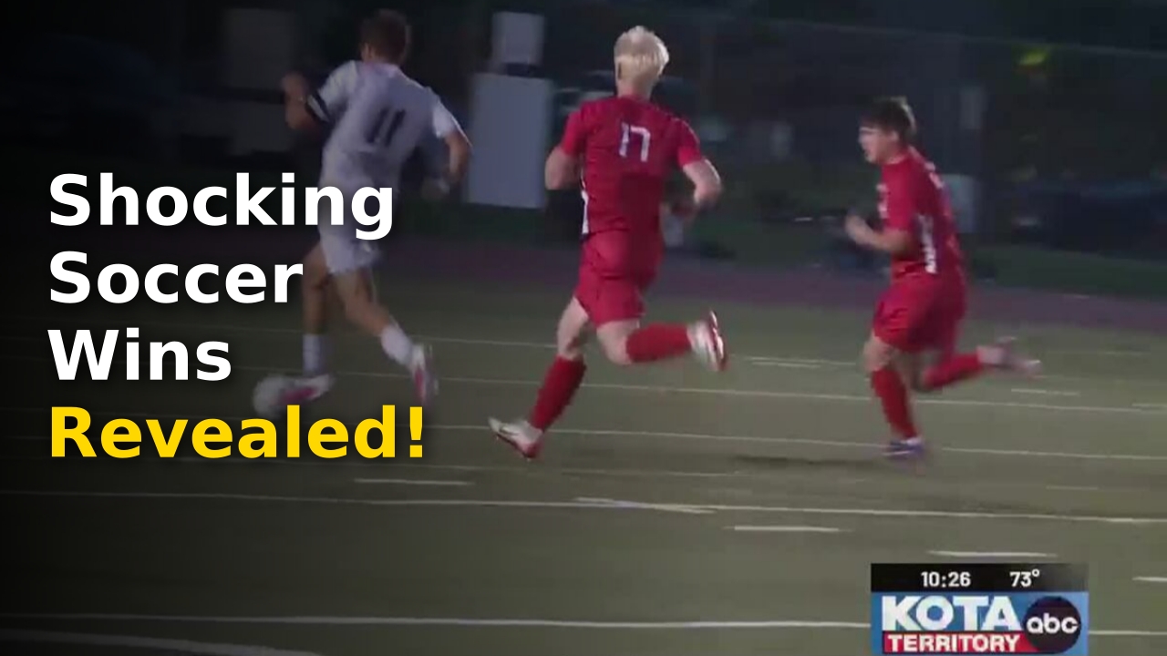 Sturgis boys, Central girls competing in a tense soccer match at Sioux Park