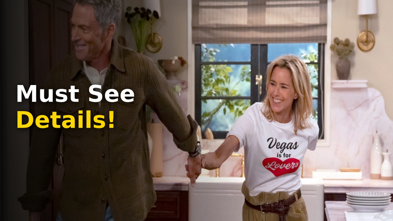 Téa Leoni and Tim Daly in the new NBC Newlyweds sitcom