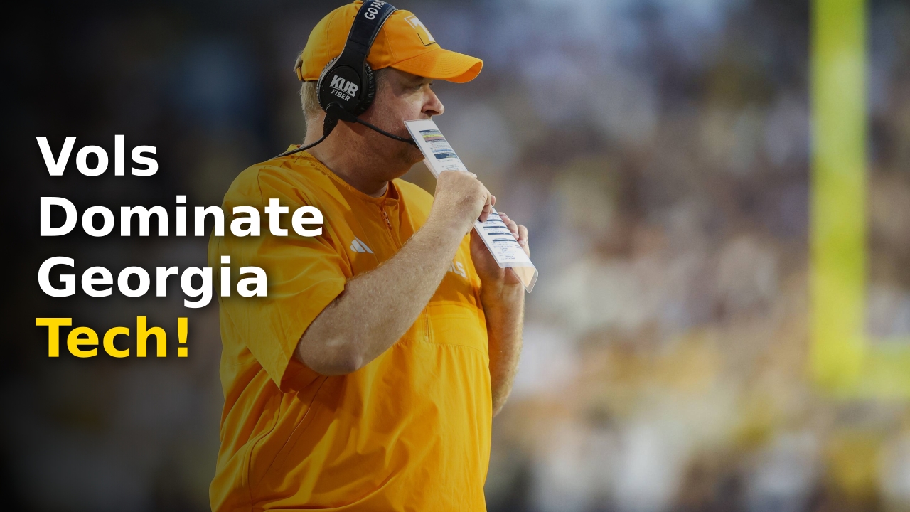 Tennessee vs Georgia Tech 2026 matchup at Bobby Dodd Stadium