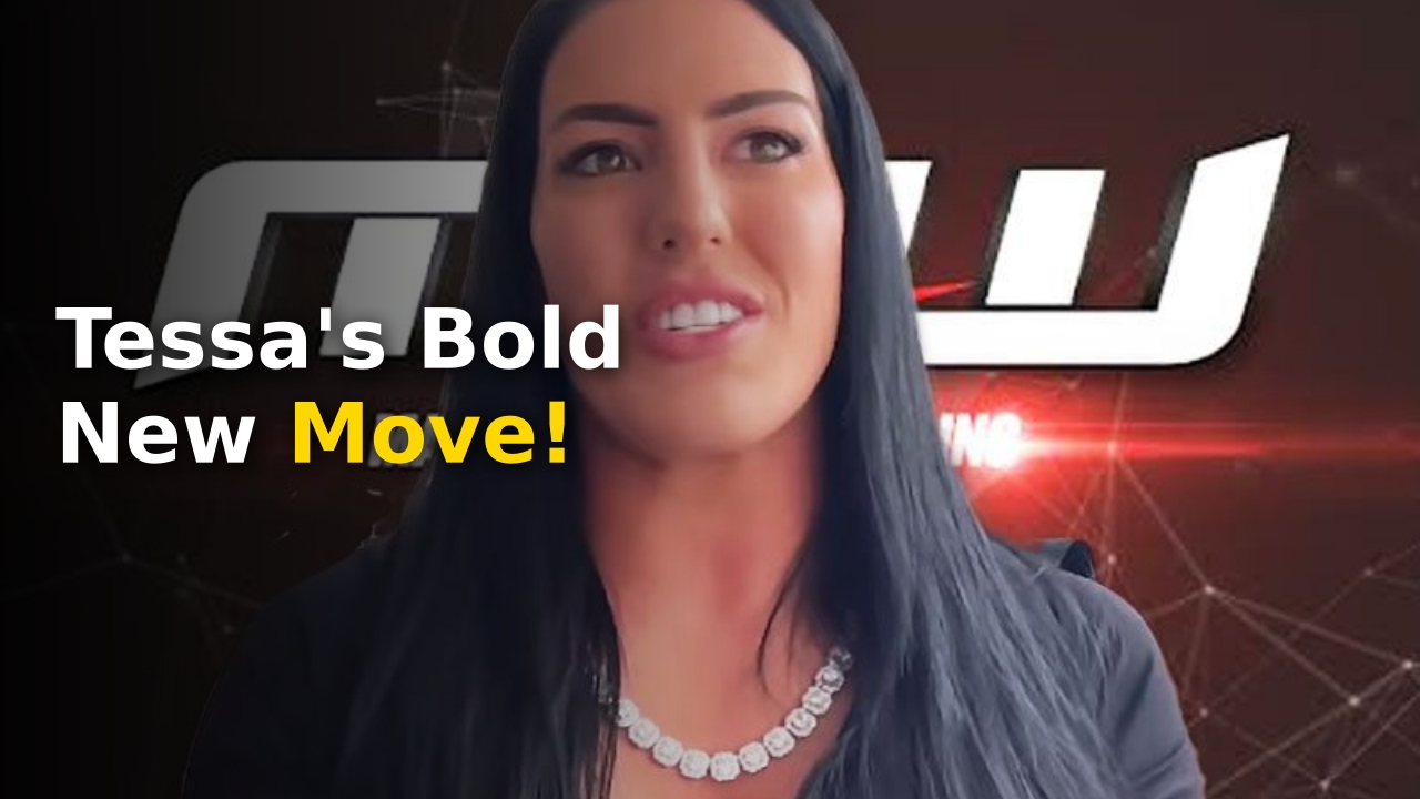 Tessa Blanchard MLW signing official announcement