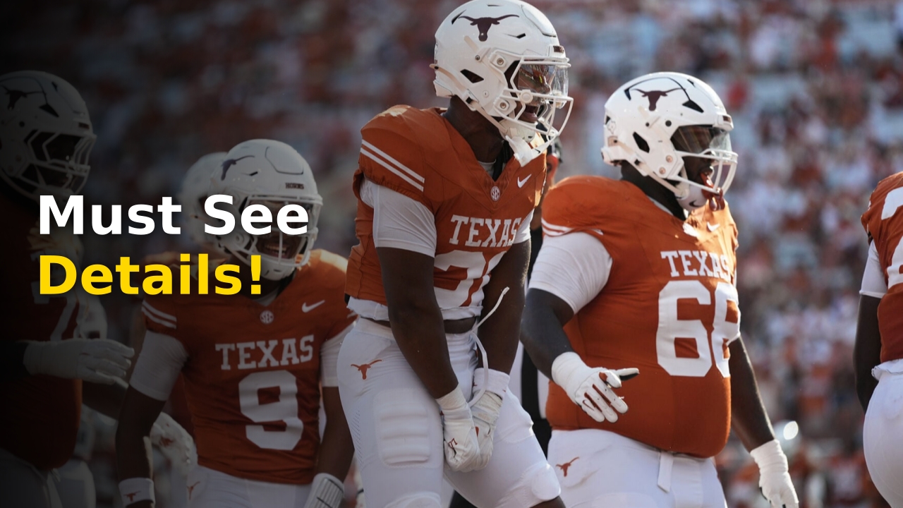 Texas Ohio State rematch action on the field