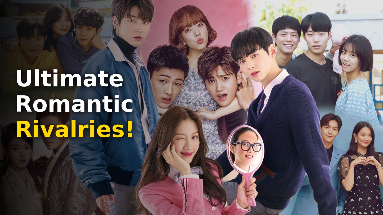 The 15 greatest love triangles in K-dramas ever ranked showcasing iconic romantic tension