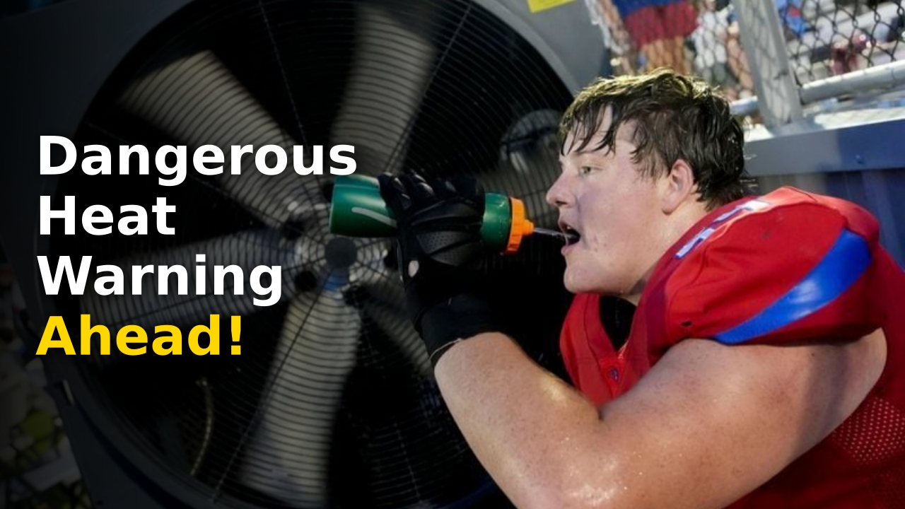 The Alabama football heat index is rising to dangerous levels for fans and players in 2026