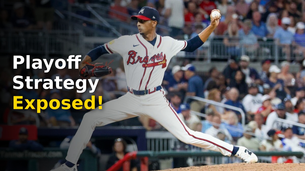 The Atlanta Braves logo during their 2026 postseason preparation phase