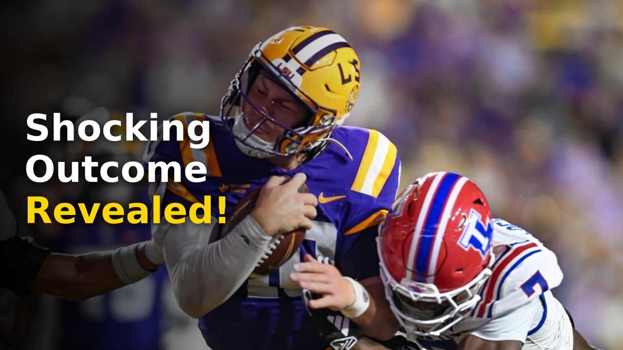 The atmosphere at the LSU vs Ole Miss 2026 SEC football game