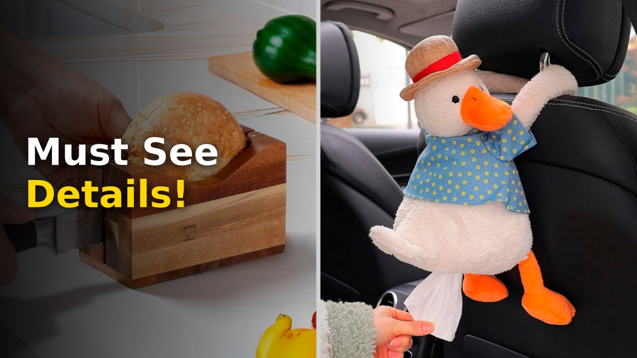 The best 60 wacky-as-hell things that are super practical & cheap for modern homes