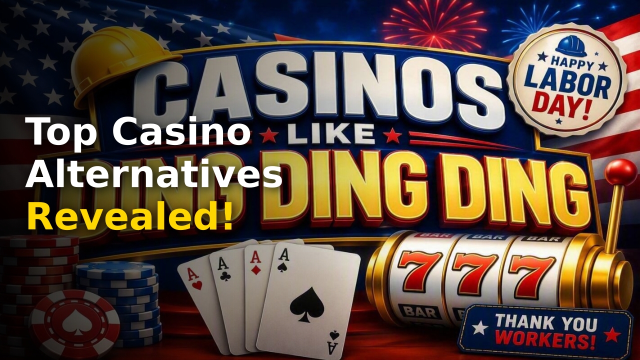 The best casinos like Ding Ding Ding for 2026 gaming fans