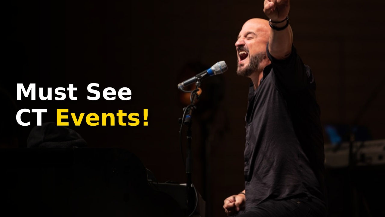 The best CT arts events 2026 featuring live music and theater
