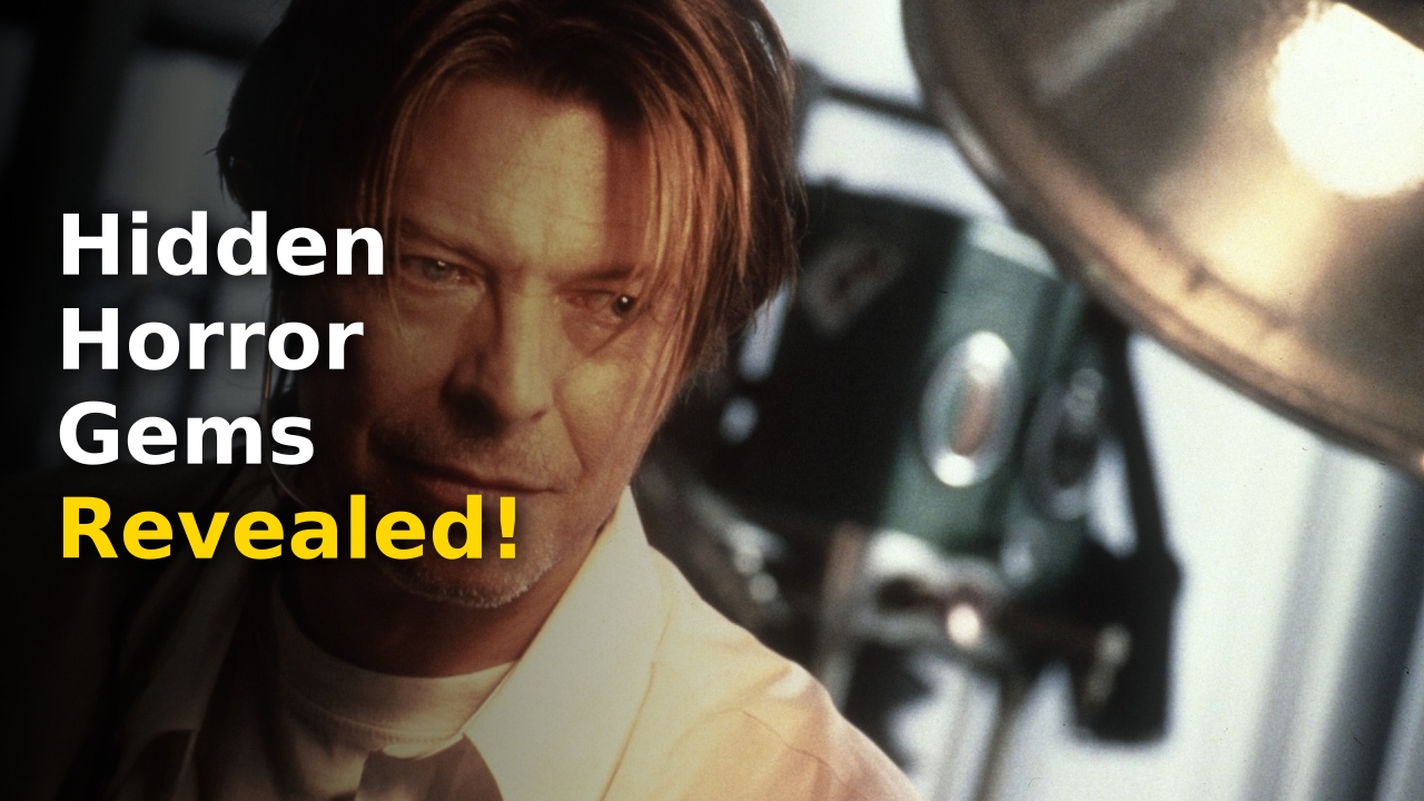 The best forgotten horror shows from the 90s retrospective