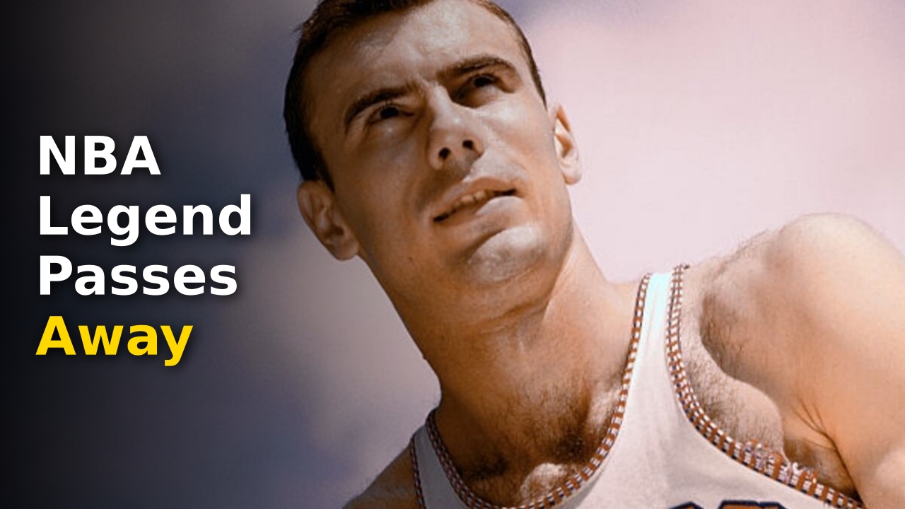 The career legacy of the first NBA MVP Bob Pettit who dies at 93