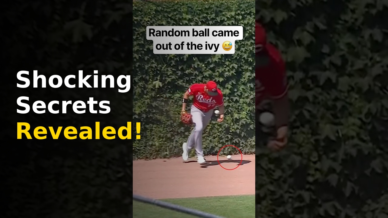 The complex machinery and labor process of where baseballs are born