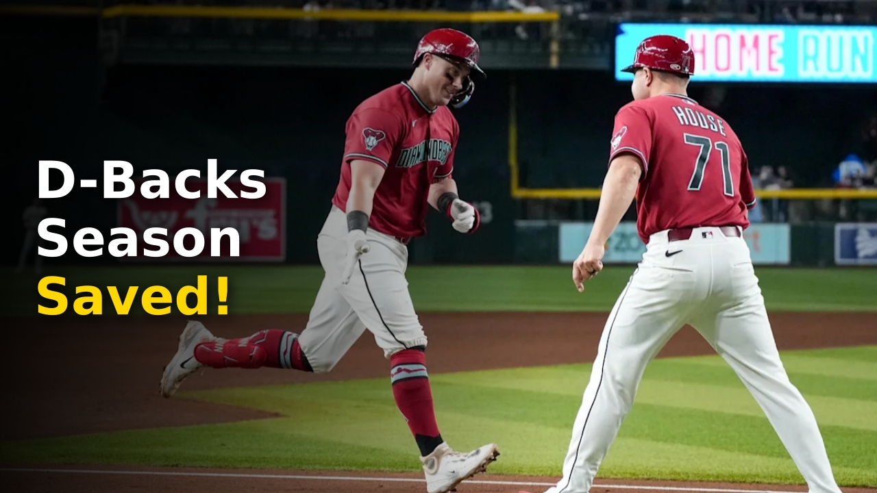 The D-Backs avoid sweep in a dramatic shutout performance against the Phillies