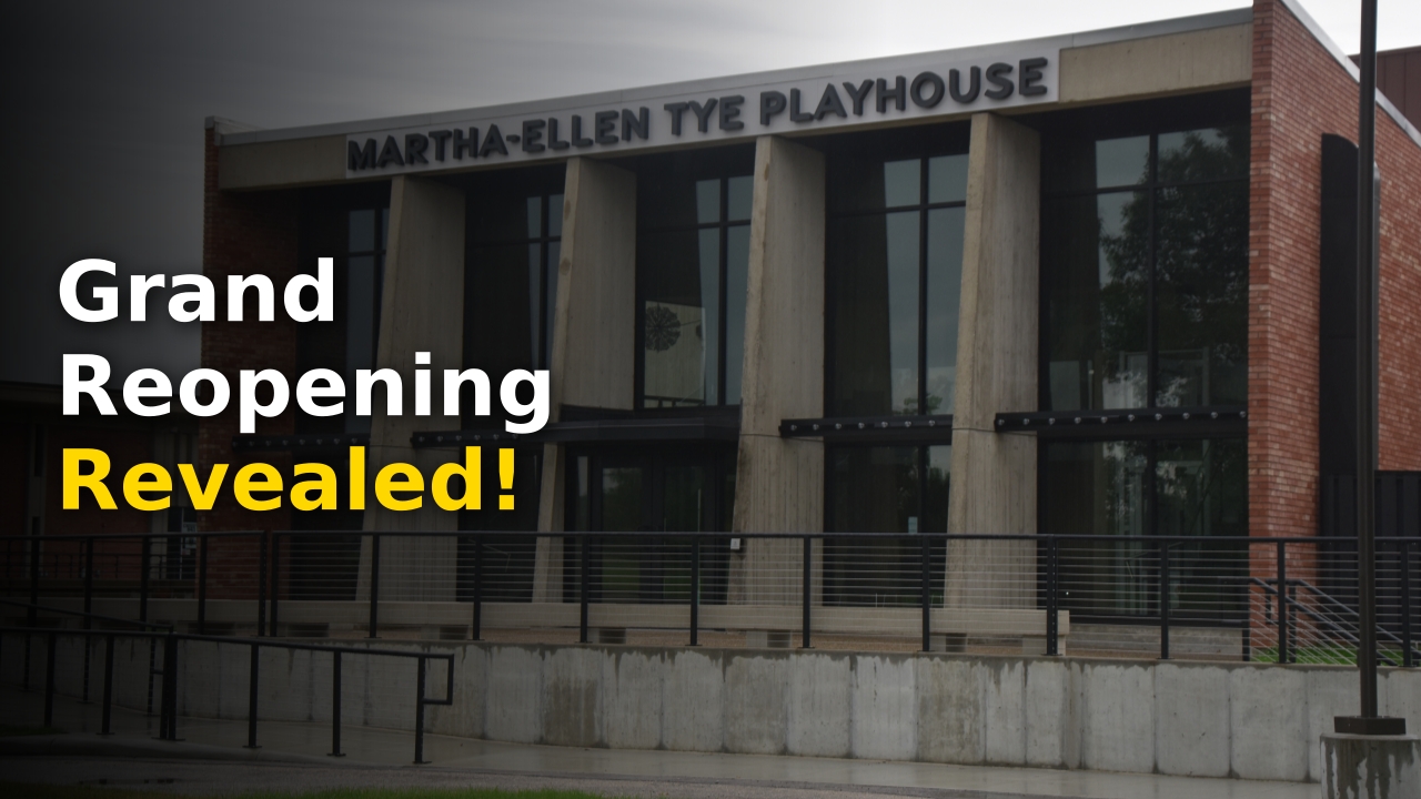 The grand MET Playhouse Reopening event featuring a return of community theater in Marshalltown