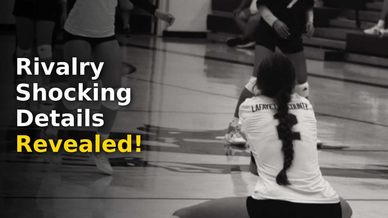 The high intensity atmosphere at the Volleyball against Wellington match