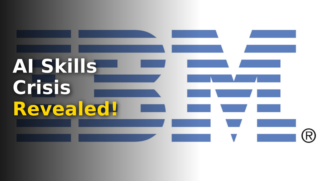 The IBM AI Workforce Study 2026 report cover featuring themes of human intelligence and artificial intelligence