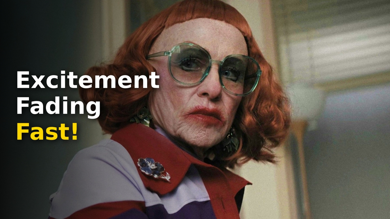The iconic Aunt Gladys character from the Weapons horror movie