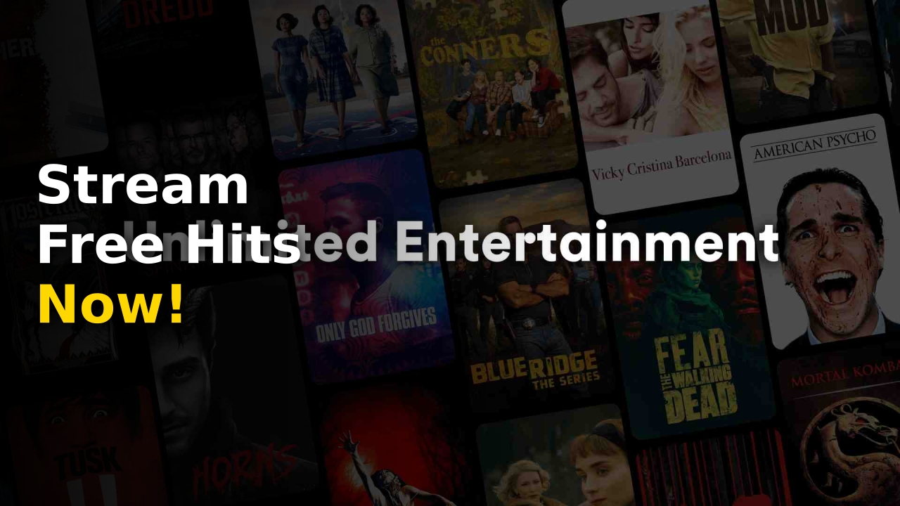 The iconic movie interface of the official YouTube platform showing free movies youtube titles