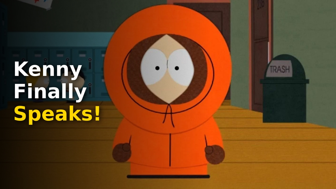 The iconic South Park Kenny voice returns in the 2025 Season 29 premiere