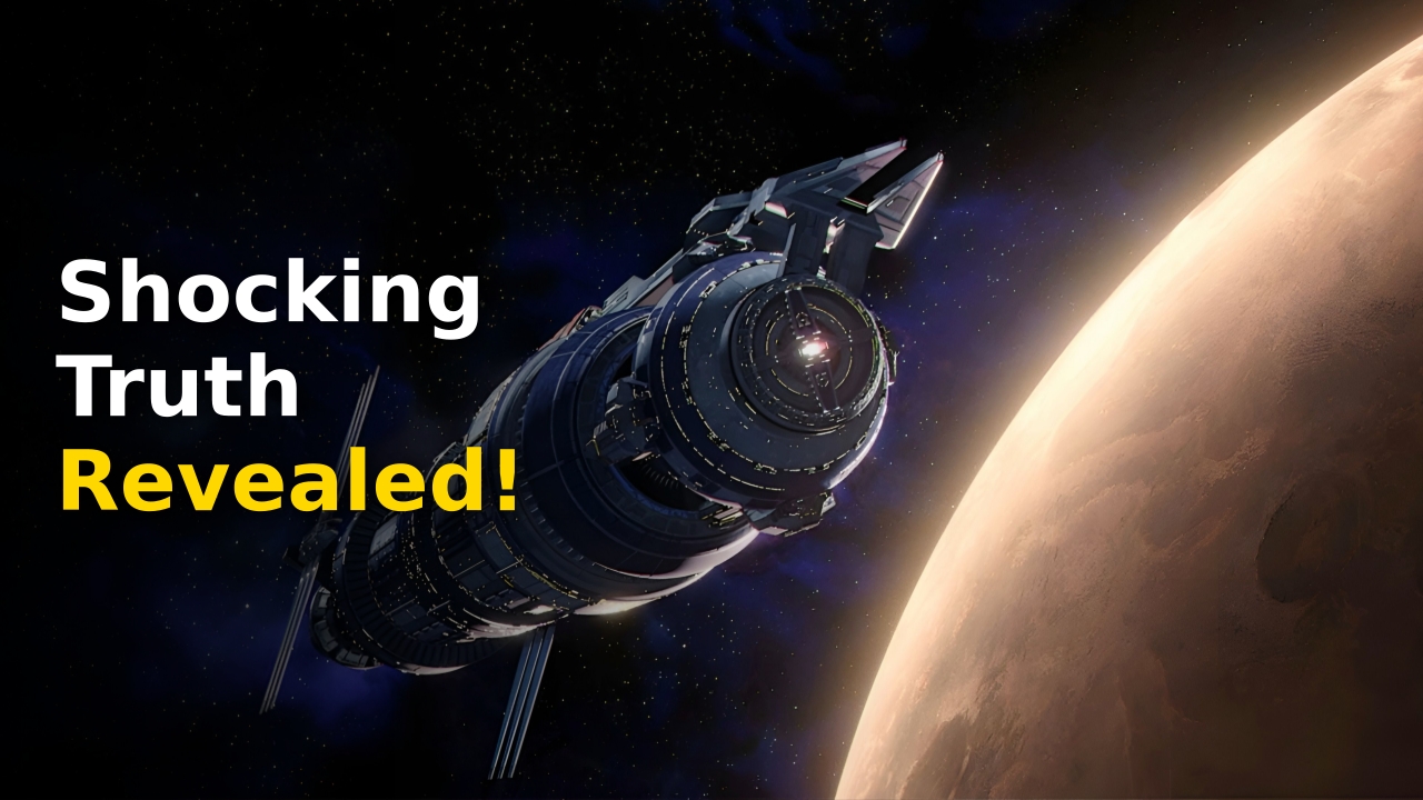The iconic space station from the Babylon 5 reboot concept