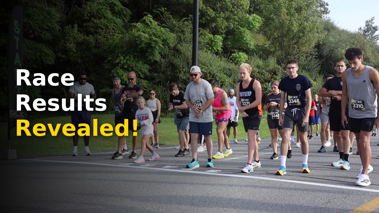 The Jerry Dove Memorial 5K annual race at the FBI CJIS campus