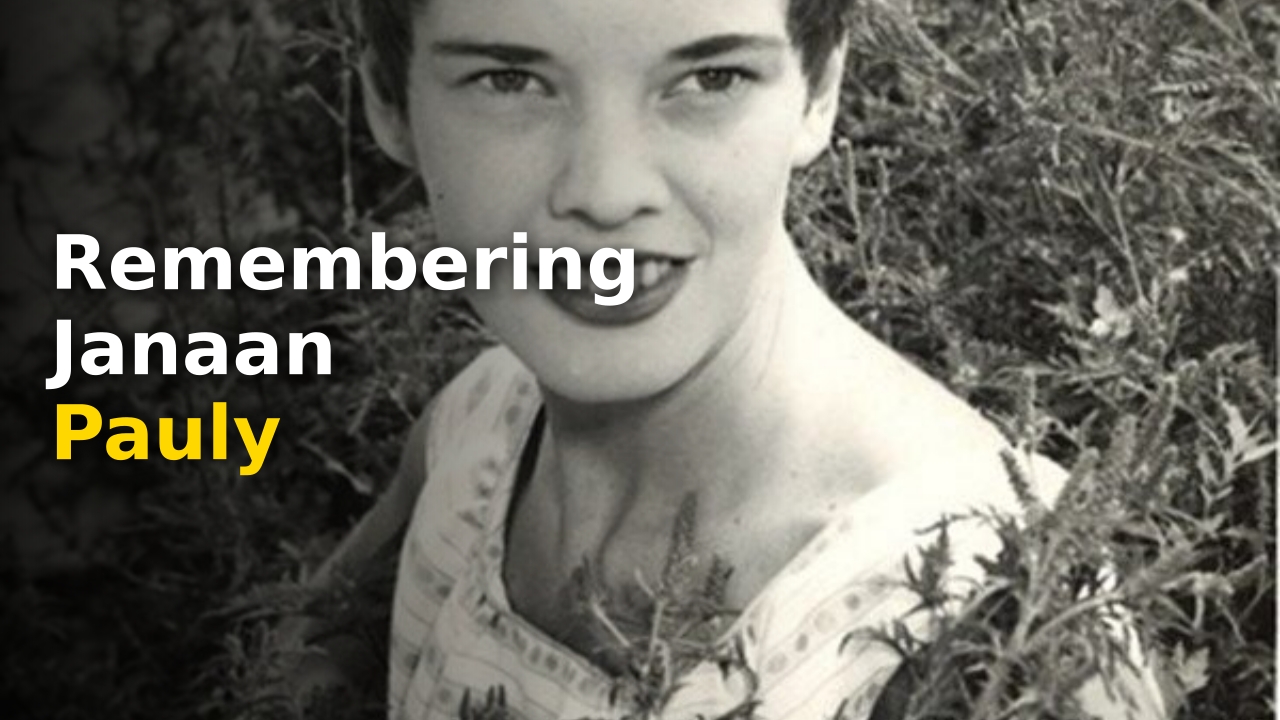 The legacy of Janaan Pauly remembered in Davenport