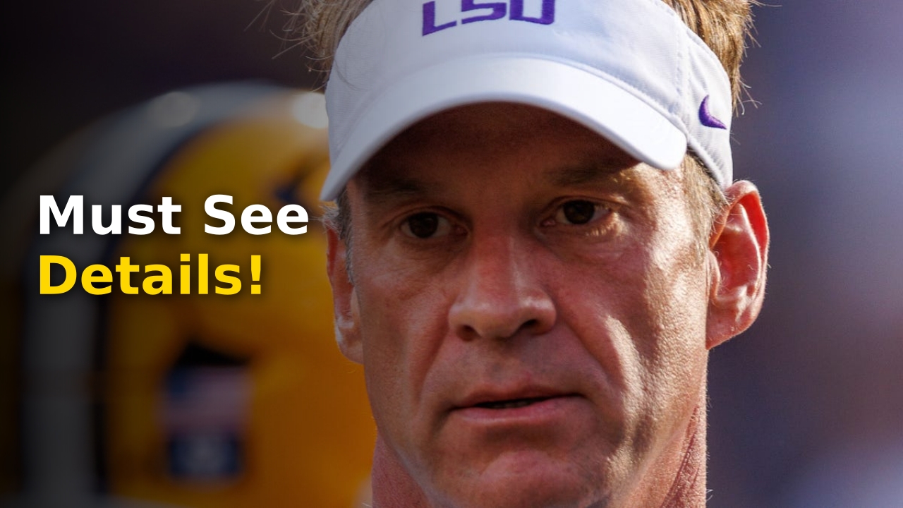 The LSU vs Ole Miss football rivalry game takes center stage in 2026