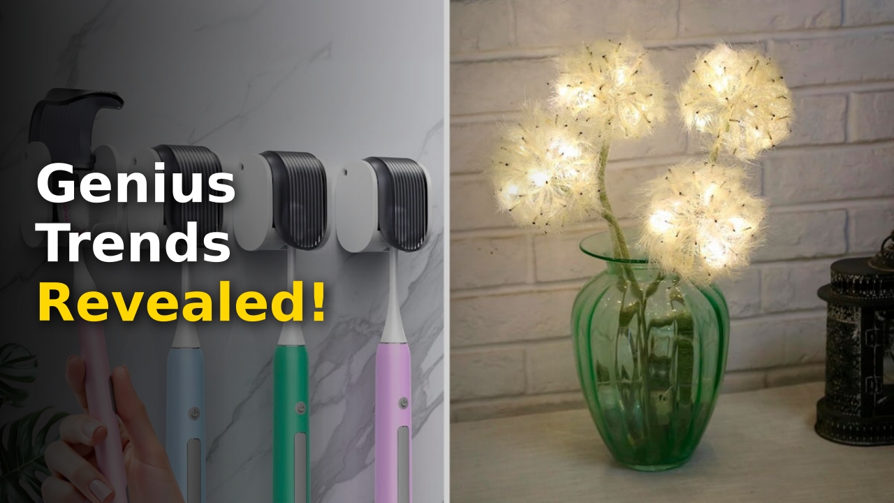 The most popular genius shopping trends and lifestyle gadgets of 2026