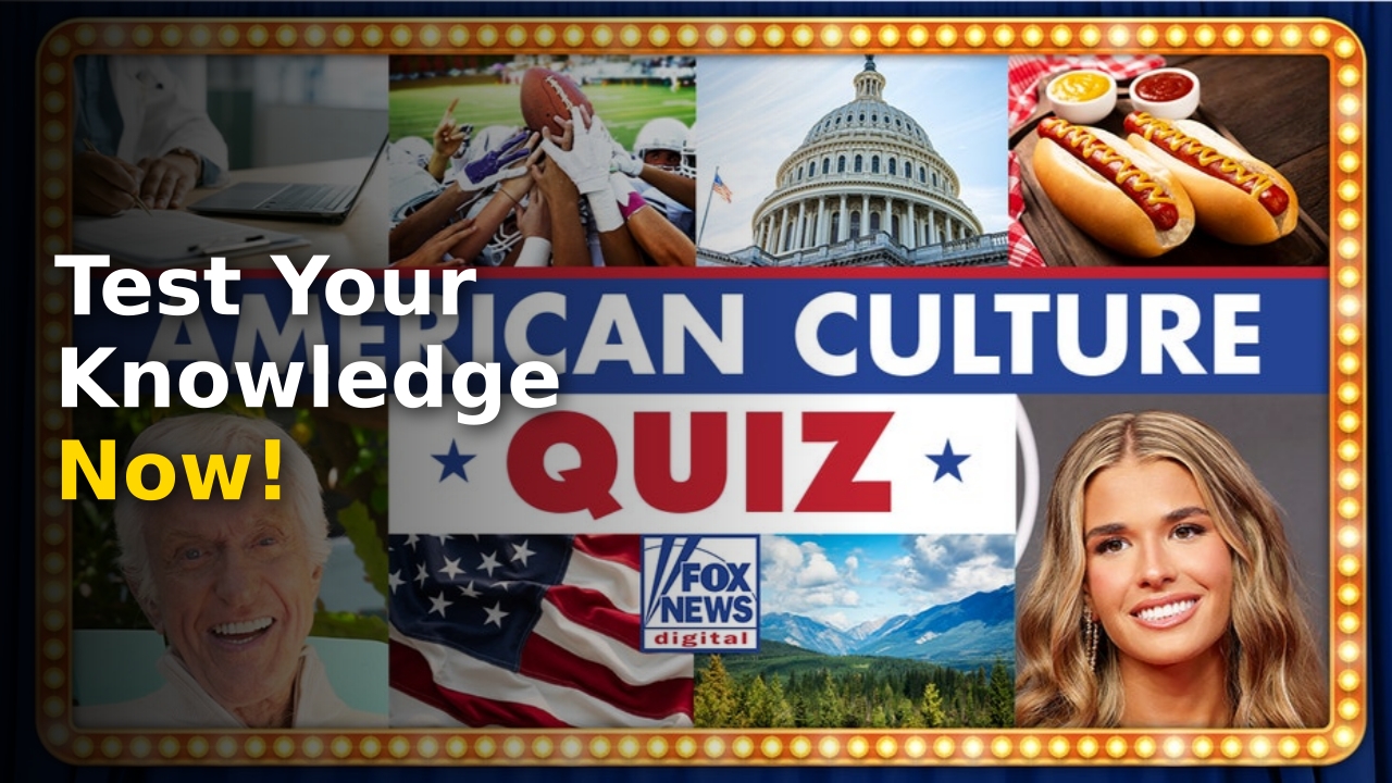 The official American Culture Quiz branding showcasing 2026 trending lifestyle topics