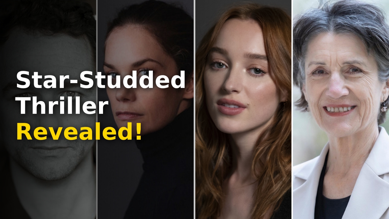 The official cast lineup for the new Audible thriller All She Wants For Christmas