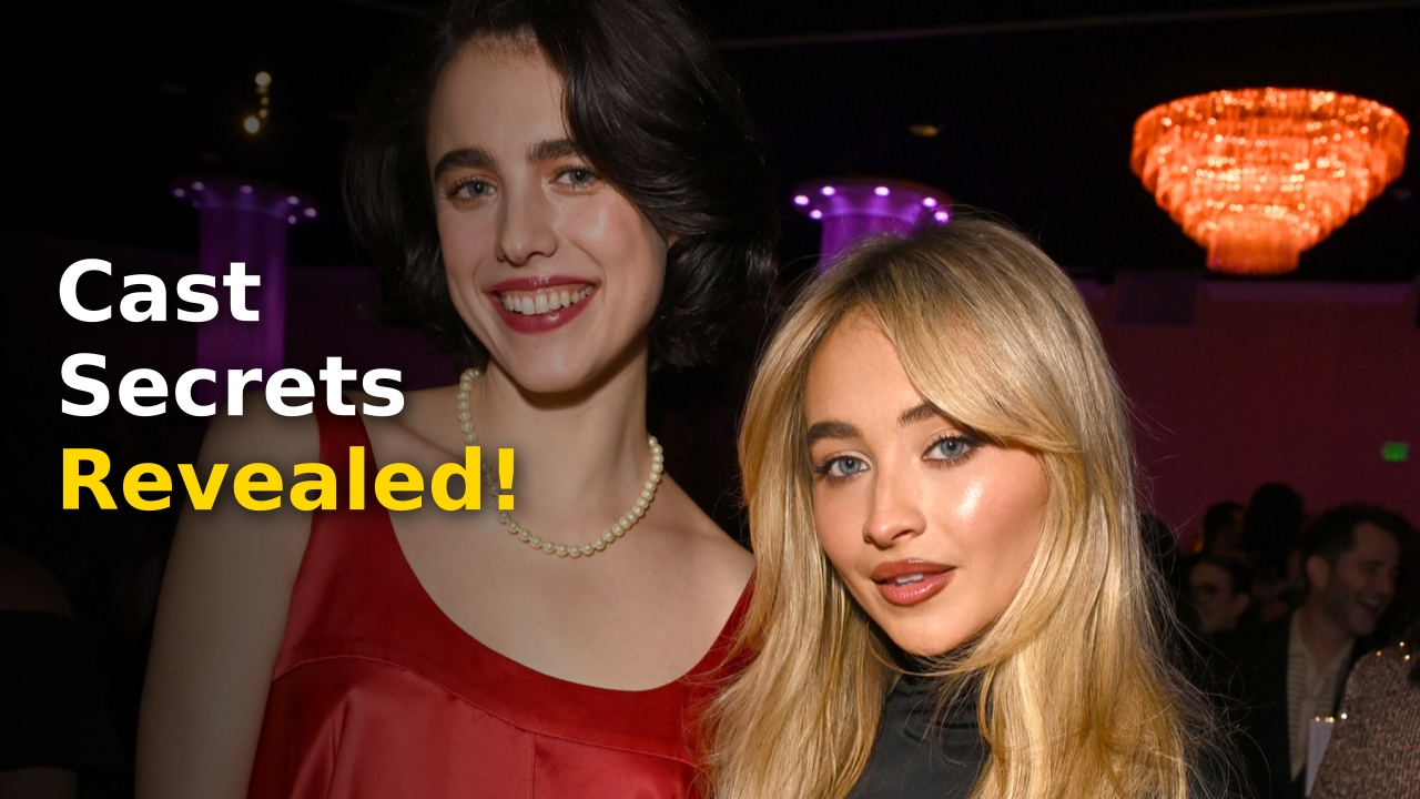 The official Fred Astaire biopic cast featuring Tom Holland, Sabrina Carpenter, and Margaret Qualley