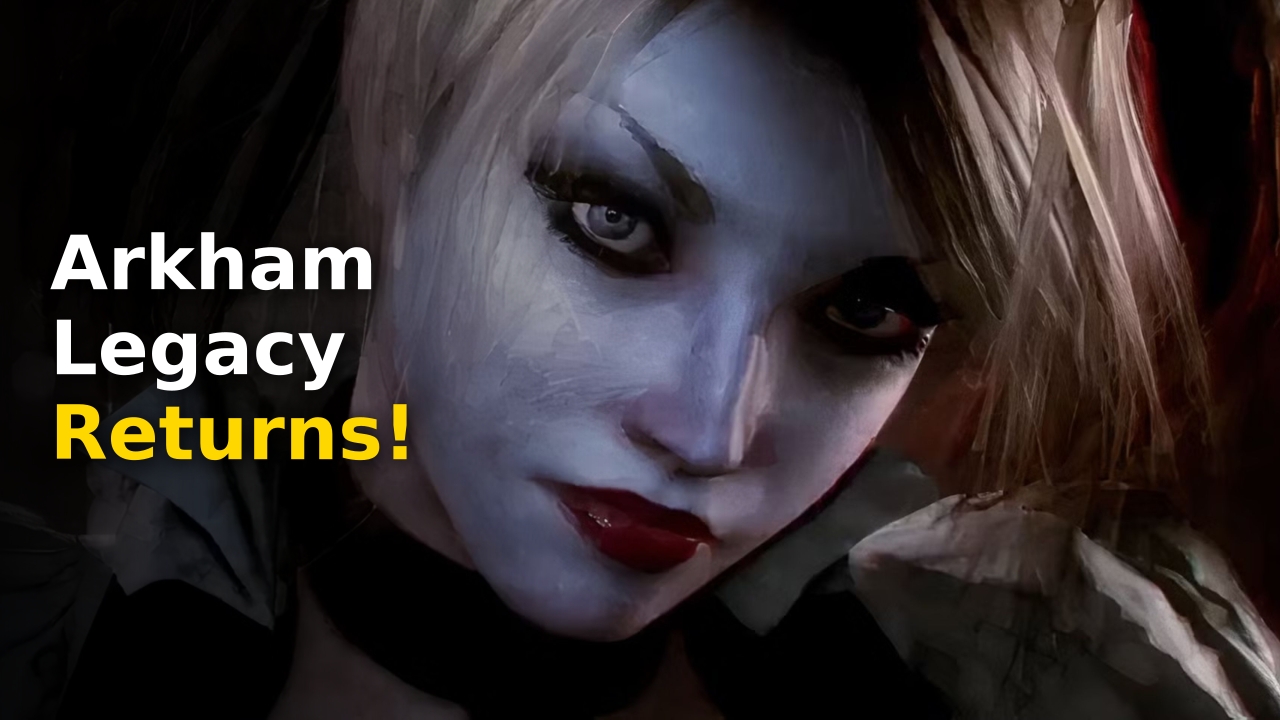 The official LEGO Harley Quinn Skin inspired by the Batman Arkham Asylum nurse look