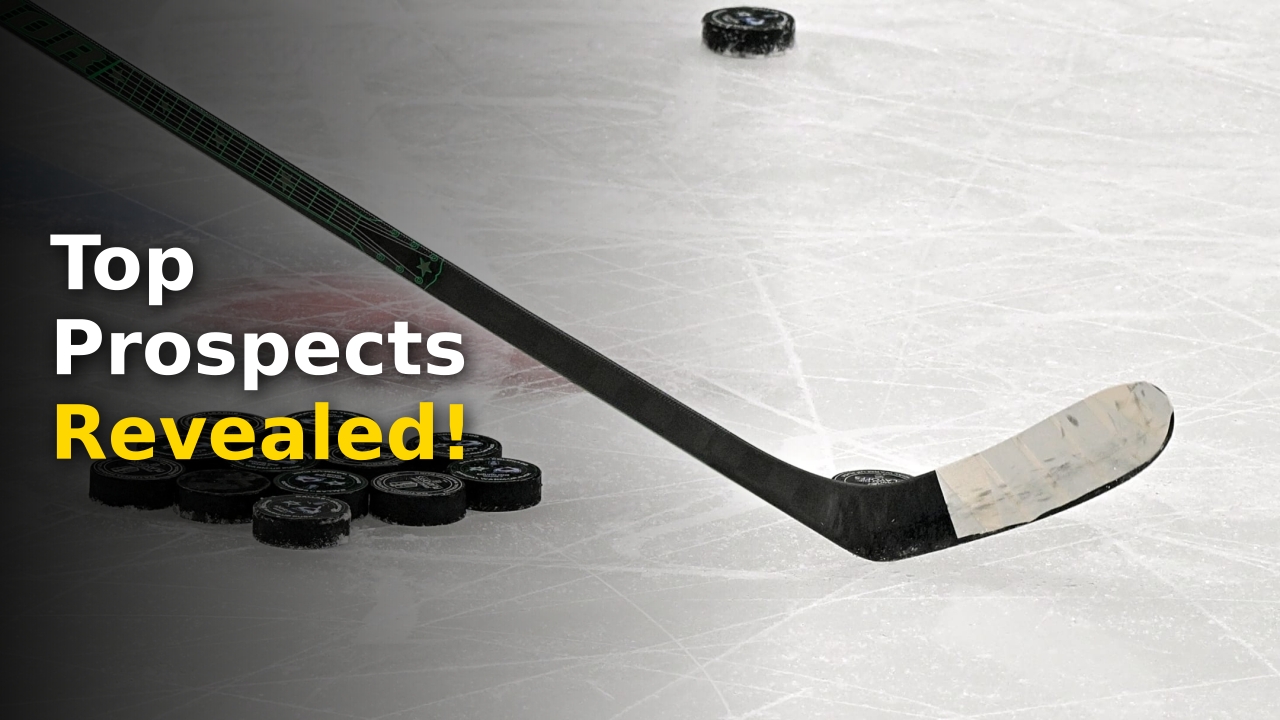 The official logo and promo art for the CHL USA Prospects Challenge 2027