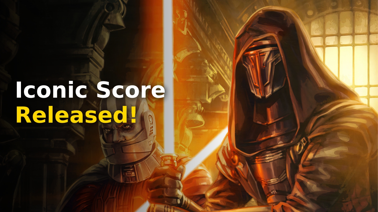 The official promotional banner for the Star Wars Legacy Reborn soundtrack release