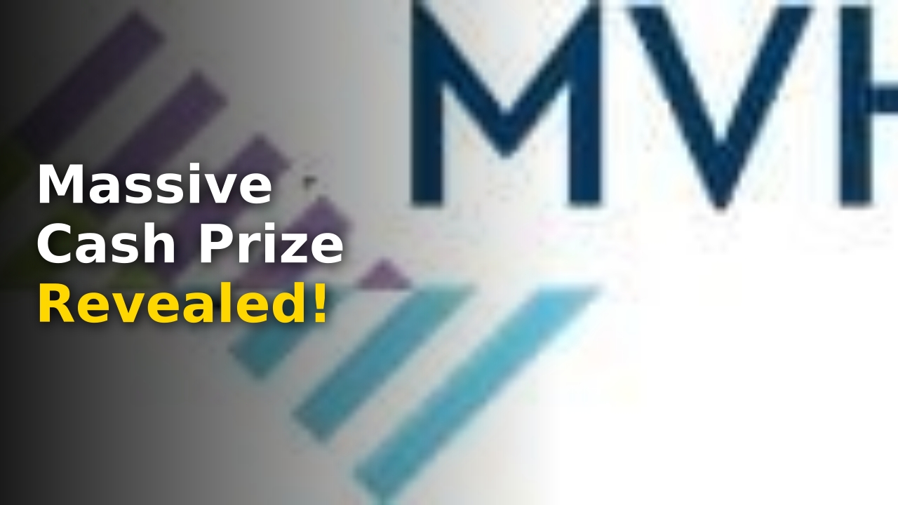 The official promotional graphic for the $100,000 Miracle Drawing charity event