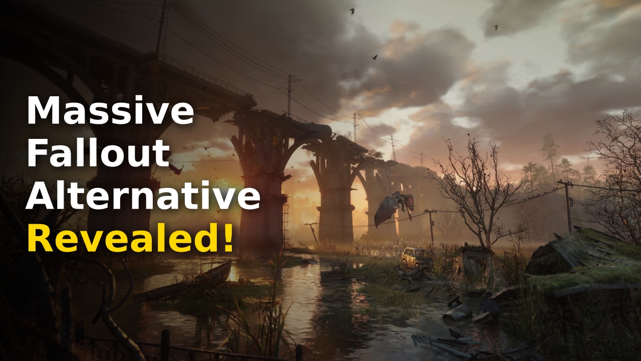 The official reveal of Metro 2039 as a Fallout 5 replacement for 2027 gamers