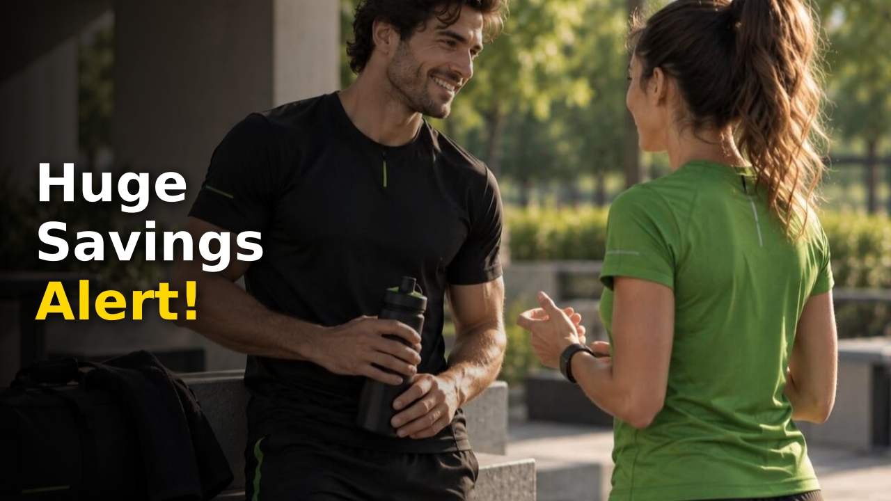 The official Sporting Days 2026 banner featuring top-tier athletic equipment and urban fashion
