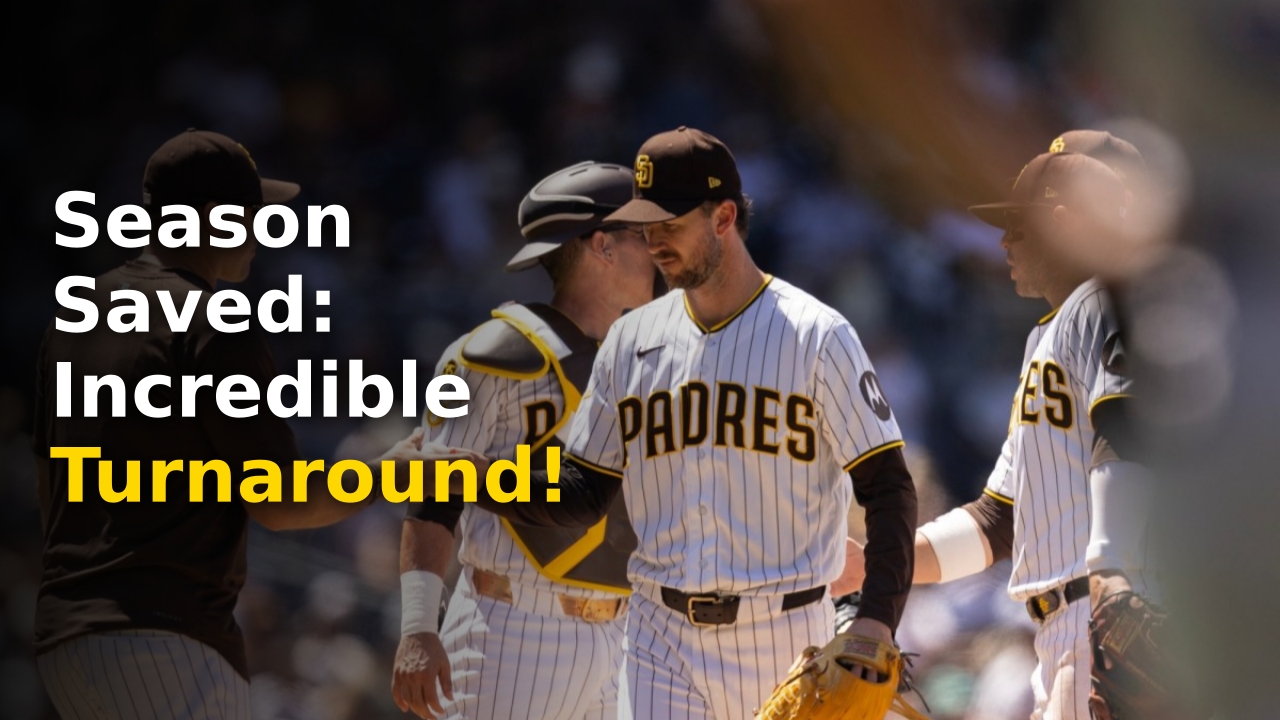 The Padres season saved with strategic adjustments in 2026